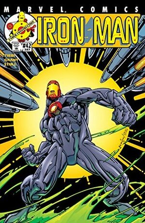 Iron Man #42 by Rob Stull, Keron Grant, Frank Tieri