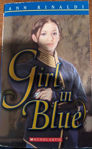 Girl In Blue by Ann Rinaldi