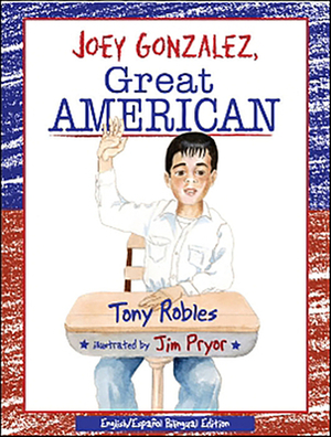Joey Gonzalez, Great American by Tony Robles
