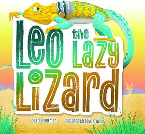 Leo the Lazy Lizard by Ed Shankman