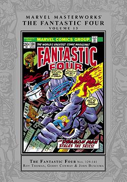 Marvel Masterworks: The Fantastic Four, Vol. 13 by Roy Thomas