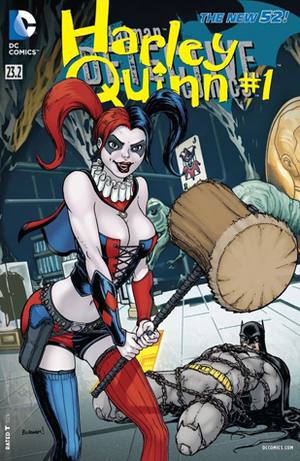 Batman – Detective Comics (2011-2016) #23.2: Featuring Harley Quinn by Neil Googe, Wil Quintana, Matt Kindt, Chris Burnham