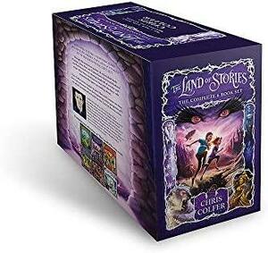 Land Of Stories Complete Collection ( 6 Books) Unknown Binding Paperback Chris Colfer by Chris Colfer