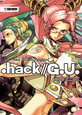 .hack// G.U. (novel) Volume 3 by Tatsuya Hamazaki