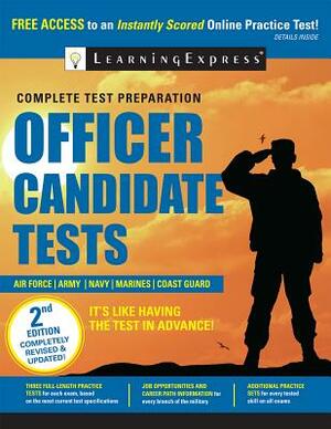 Officer Candidate Tests by Learning Express