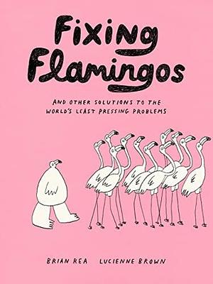 Fixing Flamingos: And Other Solutions to the World's Least Pressing Problems by Brian Rea, Lucienne Brown, Lucienne Brown