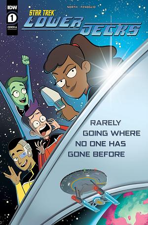 Star Trek: Lower Decks #1 by Ryan North, Chris Fenoglio