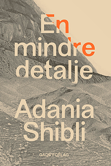 En mindre detalje by Adania Shibli