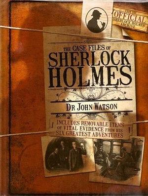 THE CASE FILES OF SHERLOCK HOLMES by Guy Adams, Guy Adams