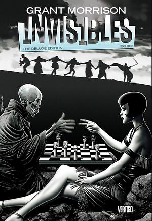 The Invisibles Book Four Deluxe Edition by Grant Morrison