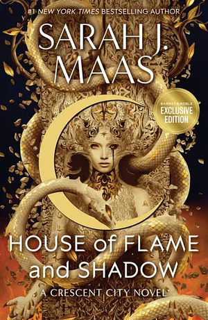 House of Flame and Shadow by Sarah J. Maas