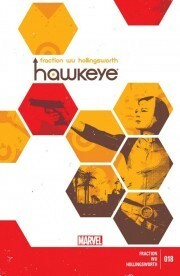 Hawkeye #18 by Annie Wu, David Aja, Matt Fraction