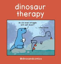 dinosaur therapy by James Stewart