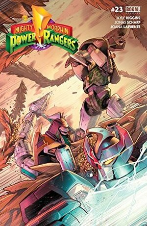 Mighty Morphin Power Rangers #23 by Triona Farrell, Kyle Higgins, Jamal Campbell, Matt Herms, Jonas Scharf