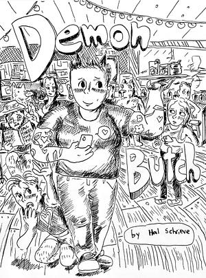 Demon Butch by Hal Schrieve
