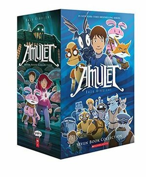 Amulet #1-7 Box Set by Kazu Kibuishi