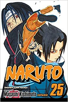 Naruto, tom 25: Itachi i Sasuke by Masashi Kishimoto