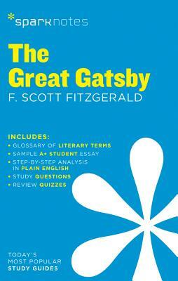 The Great Gatsby by SparkNotes, F. Scott Fitzgerald
