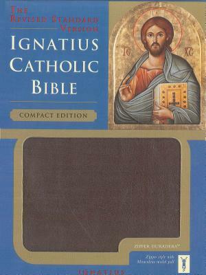 Ignatius Catholic Bible-RSV-Compact Zipper by Ignatius Press