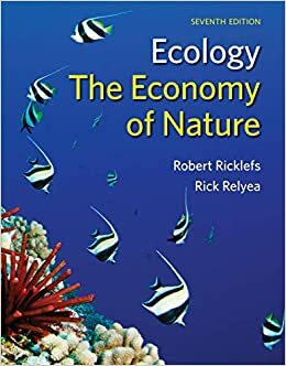 Ecology: The Economy of Nature by Robert E. Ricklefs