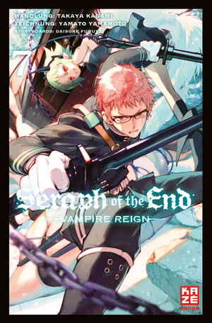 Seraph of the End – Band 7 by Takaya Kagami