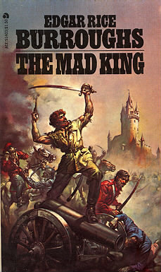 The Mad King by Edgar Rice Burroughs