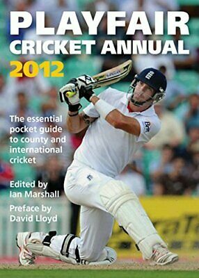 Playfair Cricket Annual 2012 by Ian Marshall