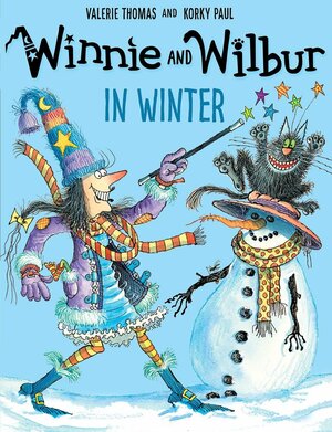 Winnie and Wilbur in Winter by Valerie Thomas