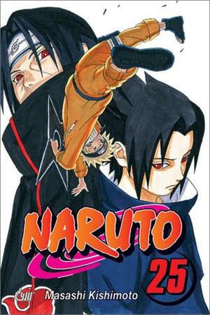 Naruto, Vol. 25: Itachi e Sasuke by Masashi Kishimoto