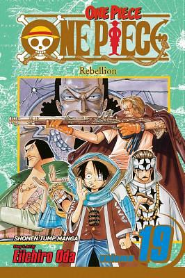 One Piece, Vol. 19: Rebellion by Eiichiro Oda