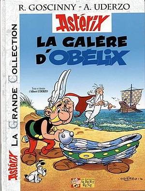 Astérix Grande Collection - Astérix - La galère d'obélix - n°30 by René Goscinny, Albert Uderzo, Albert Uderzo