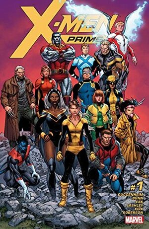 X-Men Prime #1 by Marc Guggenheim, Ken Lashley