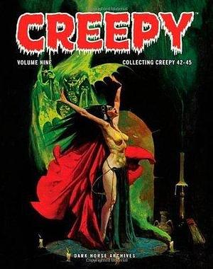 Creepy Archives Volume 9 by Philip R. Simon, Philip R. Simon