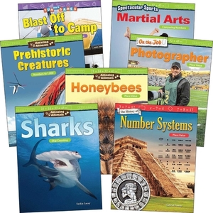 Place Value: Grades 2-3 (7-Book Set) by Teacher Created Materials