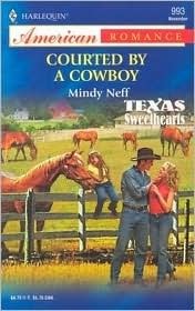 Courted by a Cowboy by Mindy Neff