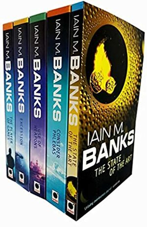 Culture series 1 : 5 books collection iain m banks set by Iain M. Banks
