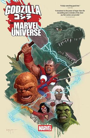 Godzilla Vs. the Marvel Universe by Ryan North, Gerry Duggan
