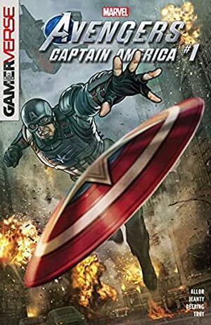 Marvel's Avengers: Captain America #1 by Georges Jeanty, Paul Allor, Stonehouse