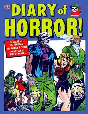 Diary of Horror #1 by Avon Periodicals