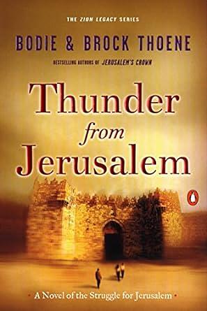 Thunder from Jerusalem by Bodie Thoene, Brock Thoene