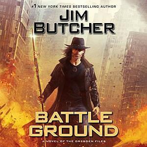 Battle Ground by Jim Butcher