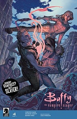 Buffy the Vampire Slayer: Desperate Times by Georges Jeanty, Dexter Vines, Christos Gage, Steve Morris, Joss Whedon, Dan Jackson