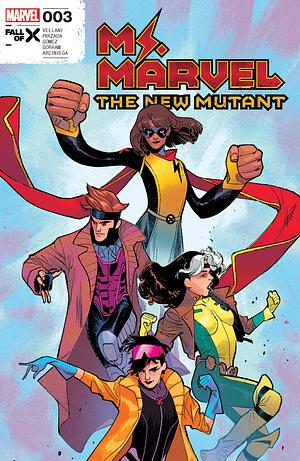 Ms. Marvel: The New Mutant #3 by Iman Vellani, Sabir Pirzada