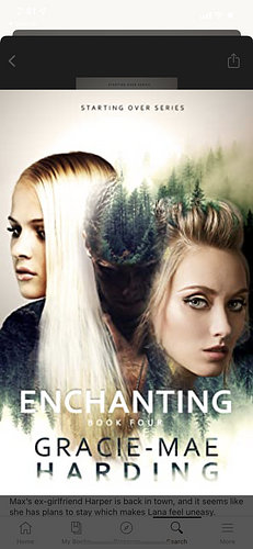 Enchanting 4 by Gracie-Mae Harding