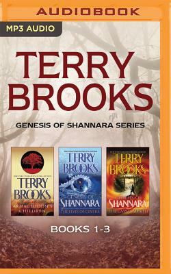 Terry Brooks - Genesis of Shannara Series: Books 1-3: Armageddon's Children, the Elves of Cintra, the Gypsy Morph by Terry Brooks