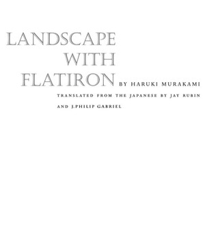 Landscape with Flatiron by Haruki Murakami