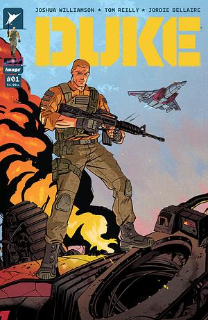 Duke #01 by Tom Reilly, Jordie Bellaire, Joshua Williamson