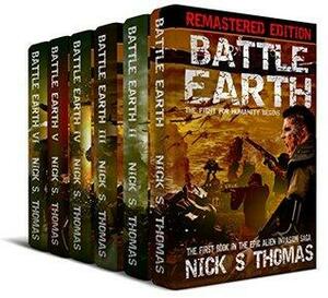 Battle Earth - Box Set by Nick S. Thomas