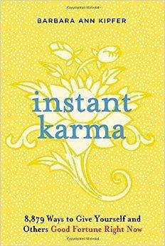 Instant Karma by Barbara Ann Kipfer, Barbara Ann Kipfer