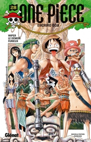One Piece, Tome 28: Wiper le démon furieux by Eiichiro Oda